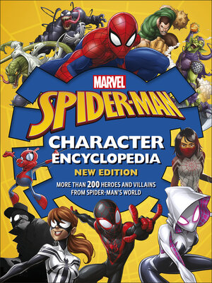 cover image of Marvel Spider-Man Character Encyclopedia